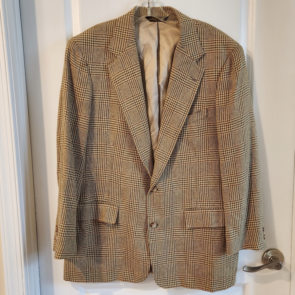 Brooks Brothers men sport coat, jacket size 41 R